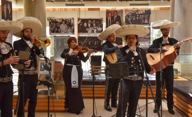 Mariachi Jerusalem Band (photo credit: MINISTRY OF FOREIGN AFFAIRS)