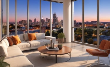 A scenic plot of land available for sale.