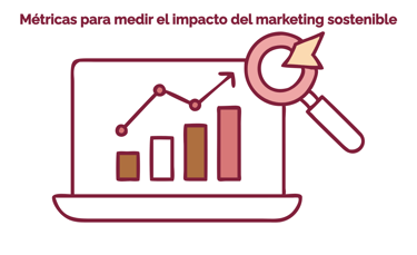 Dibujo plano de una gráfica de datos y una lupa representando la revisión de los datos