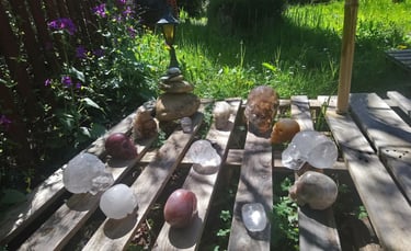 crânes de cristal