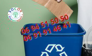 Poubelle Maroc contactez le 06.94.51.50.50