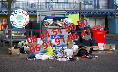 Poubelle Maroc contactez le 06.94.51.50.50