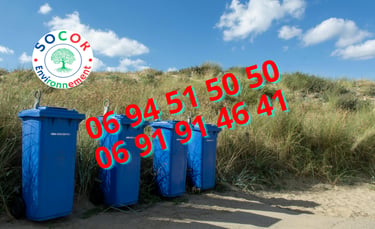 Poubelle Maroc contactez le 06.94.51.50.50