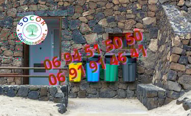 Poubelle Maroc contactez le 06.94.51.50.50