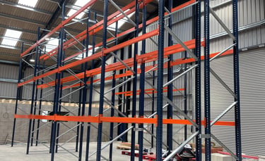Adjustable Pallet Racking