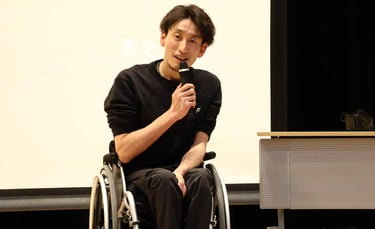 大内秀之さんのポートレート。堺市で福祉とスポーツの活動に関わる｜堺市のニュースならサカイタイムズ