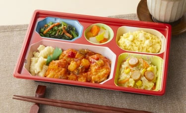 三嶋商事による宅配クック123の「健康ボリューム食」の画像｜堺市のニュースならサカイタイムズ