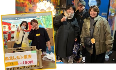 辻村早織さんがイベントに取り組んでいる様子｜堺市のニュースならサカイタイムズ
