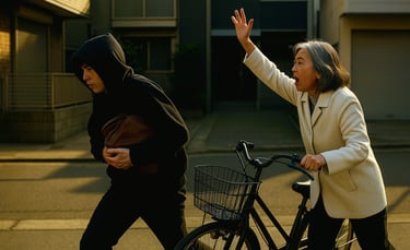 堺市西区鳳南町3丁付近で発生したひったくり事案のイメージ｜堺市のニュースならサカイタイムズ