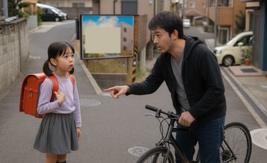 「あそこ見るか」と声をかける不審者のイメージ画像｜堺市のニュースならサカイタイムズ