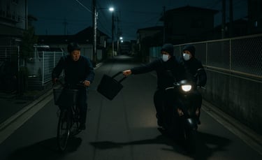 堺市西区平岡町付近路上で起きたひったくり事件のイメージ画像｜堺市のニュースならサカイタイムズ