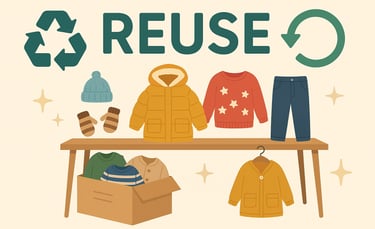 「こども服リユース」イベントのイメージ画像|堺市のイベント情報ならサカイタイムズ