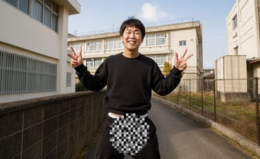 堺市中区深井中町で下半身を露出する中高生のイメージ画像｜堺市のニュースならサカイタイムズ