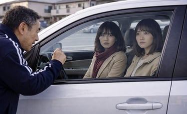 北区中百舌鳥町6丁付近で車をノック「遊ぼうや」とドアノブに手をかける不審者のイメージ画像｜堺市のニュースならサカイタイムズ