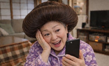 特殊詐欺の電話を受けている高齢者のイメージ画像|堺市のニュースならサカイタイムズ