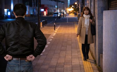 西区鳳東町での下半身露出男のイメージ画像|堺市のニュースならサカイタイムズ