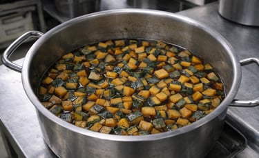 ウエルシュ菌が検出された南京の煮付（カボチャの煮付け）のイメージ画像｜堺市のニュースならサカイタイムズ