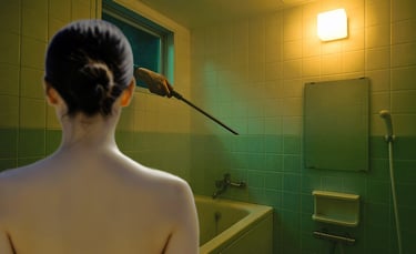 堺市中区土塔町で入浴中に浴室の小窓から金属棒が差し込まれたイメージ画像｜堺市のニュースならサカイタイムズ