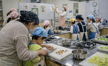 親子クッキング教室のイメージ画像｜堺市のイベント情報ならサカイタイムズ