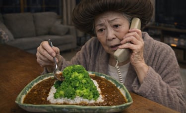 特殊詐欺犯からの電話を受けている高齢者のイメージ画像｜堺市のニュースならサカイタイムズ