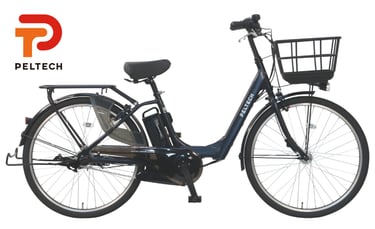 PELTECHの電動アシスト自転車「X URBAN」外観｜堺市のニュースならサカイタイムズ