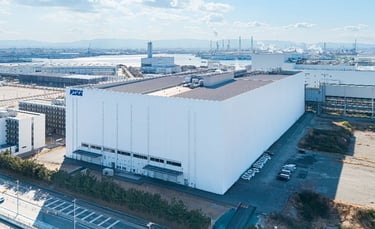 大阪堺データセンター外観｜堺市のニュースならサカイタイムズ