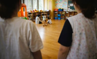 認定こども園の日常のイメージ画像｜堺市のニュースならサカイタイムズ