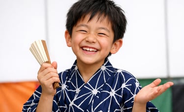小学生が落語体験をするイメージ画像｜堺市のニュースならサカイタイムズ