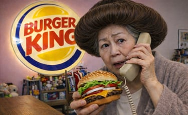 特殊詐欺犯からの電話を受ける高齢女性のイメージ画像｜堺市のニュースならサカイタイムズ