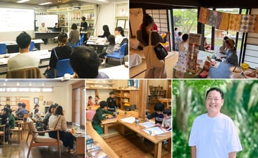 コアー建築工房による「住まいの講座」の様子とコアー建築工房 常務取締役 千原 徹氏|堺市のイベント情報ならサカイタイムズ