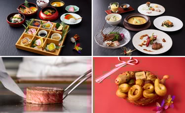 ホテル アゴーラ リージェンシー 大阪堺の新春企画の料理写真｜堺市のグルメ情報ならサカイタイムズ