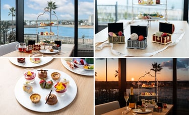 ドーセット バイ アゴーラ 大阪堺で提供される「ベイサイド　アフタヌーンティー」の画像｜堺市のニュースならサカイタイムズ