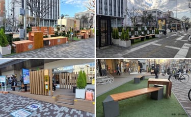 堺市のSMI都心ライン待合・休憩スペース４カ所の写真｜堺市のニュースならサカイタイムズ