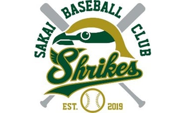 さわかみ関西独立リーグの堺シュライクスのチームロゴ|堺市のニュースならサカイタイムズ