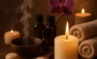 Aromatherapy facial treatment in Kolkata spa