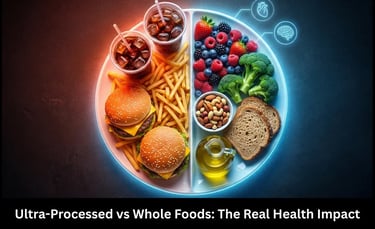 Ultra-Processed vs Whole Foods The Real Health Impact