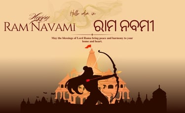 hello odia, hello odisha , shree ram navami, ram navami 2025