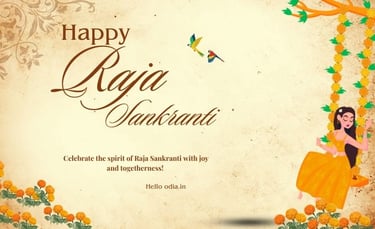 raja sankranti, raja festival, hello odia, hello odisha