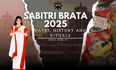 hello odia, odia festival, Hello odisha, sabitri brata, sabitri brata2025