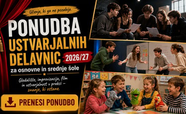Ustvarjalne delavnice 2026/27
