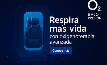 Oxigenoterapia para la salud y el dolor