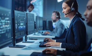 Customer Service Workers