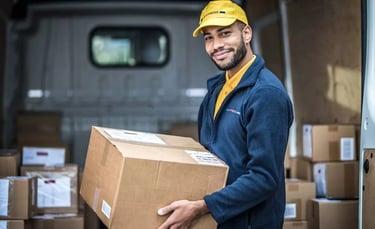 Furgoneta paqueteria