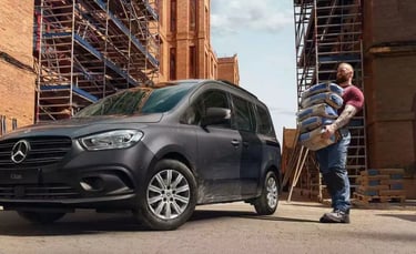 Furgoneta segunda mano