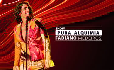 show tributo a secos e molhados e ney matogrosso com fabiano medeiros