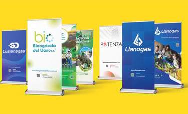 Diseño gráfico para productos como libretas, agendas, brochure, menú de restaurantes, etc.