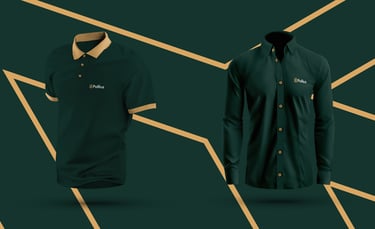 a shirted shirt with a collared shirt and a collared shirt