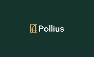 a logo for a company called polius