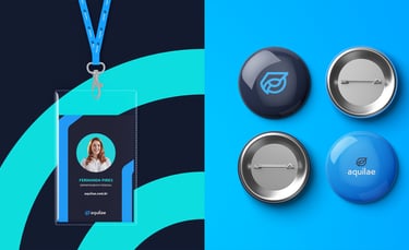 Aquilae B2B Healthtech brand identity design project — Aguila Studio