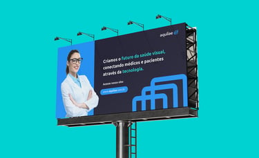 Aquilae B2B Healthtech brand identity design project — Aguila Studio